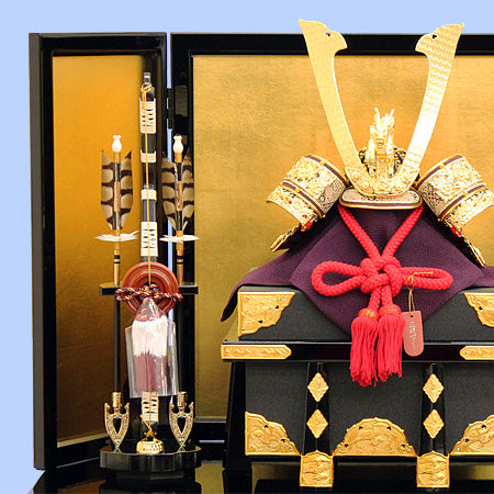 五月人形兜平飾りセットの販売 – 寿鳳人形の東芸