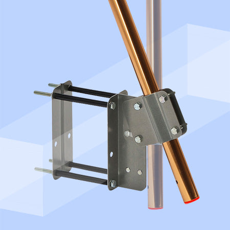 鯉のぼり用Y5型(ベランダ用)取り付け金具