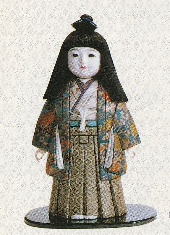 Kimekomi doll material No.102 Ichimatsu for boys