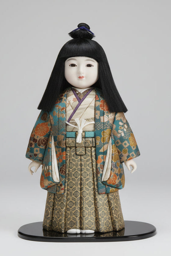 Kimekomi doll material No.102 Ichimatsu for boys