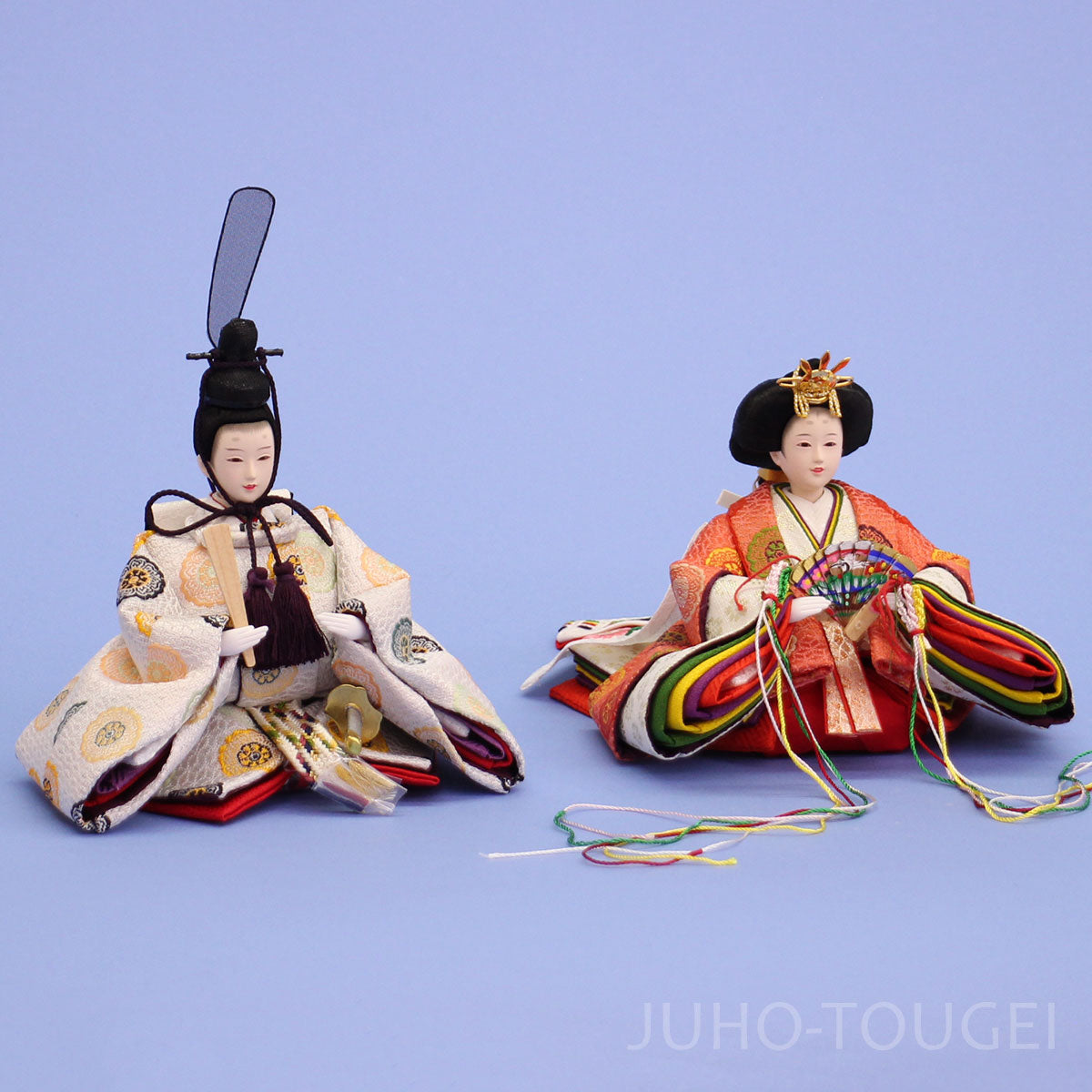 雛人形単品 親王3 京十四番 有職 – 寿鳳人形の東芸