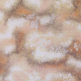 正絹金襴白系 薄手24cm角見本