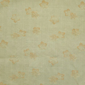 ポリエステル緞子 楓柄 厚さ:薄手24cm角見本