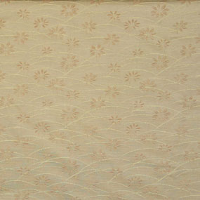 ポリエステル緞子 露草柄 厚さ:薄手
残りわずか。24cm角見本