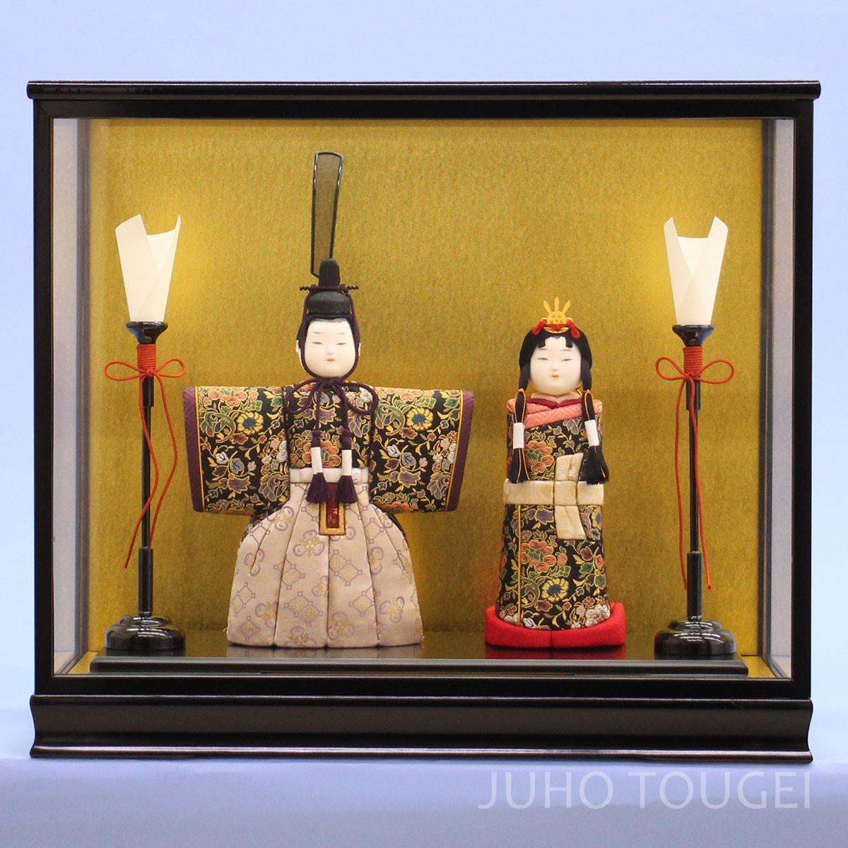 kimekomied Hina Doll Material No.162 No.10 Standing Hina Doll
