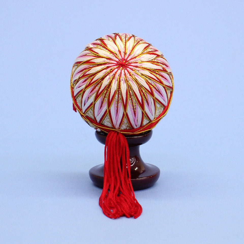 7.5cm まり飾り高台付き