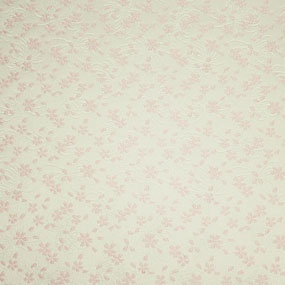 ポリエステル金襴 桜柄 無金 厚さ:中厚24cm角見本