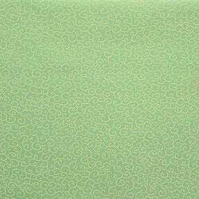 ポリエステル金襴 唐草柄 無金 厚さ:中厚24cm角見本