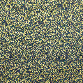 ポリエステル金襴緑系 古代 厚さ:中厚め24cm角見本