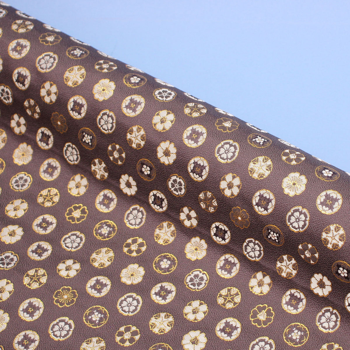 人形専門店の和布、金襴をはぎれで販売 1183gry