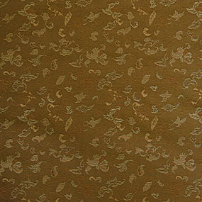 ポリエステル金襴緞子 唐草柄 貴船 厚さ:中厚24cm角見本