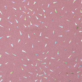 レーヨン縮緬紫系 アルミラメ箔 厚さ:薄手24cm角見本