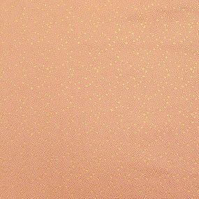 ポリエステル金襴ピンク系 砂子柄 古代 厚さ:薄手24cm角見本