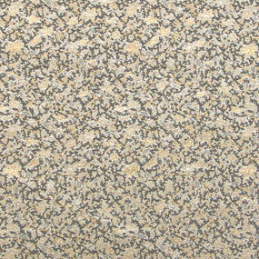 ポリエステル金襴 鉄仙散らし ロウ箔 厚さ:中厚24cm角見本