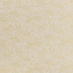 ポリエステル金襴 桐に鳳凰 二丁 厚さ:中厚24cm角見本