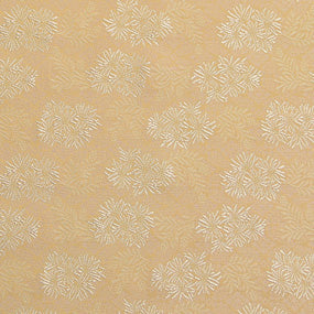 ポリエステル金襴ベージュ系 桂織 厚さ:中厚24cm角見本