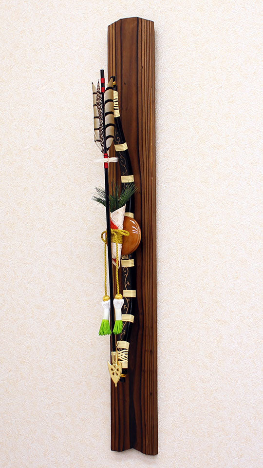 1壁掛け破魔弓飾り 皇雅