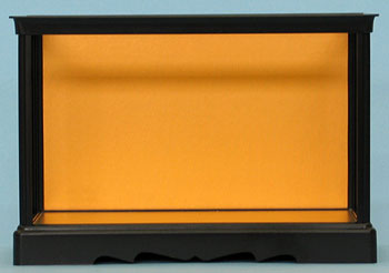 プラスチック枠ガラスケース 12P 高さ12cm 幅20㎝