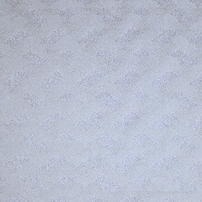 ポリエステル金襴白系 菊柄 厚さ:薄手24cm角見本