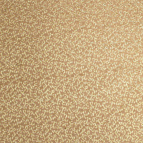 ポリエステル金襴ベージュ系 動物にお勧め地模様 厚さ:厚手24cm角見本