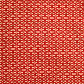 ウール柄縮緬赤系 厚さ:薄手24cm角見本