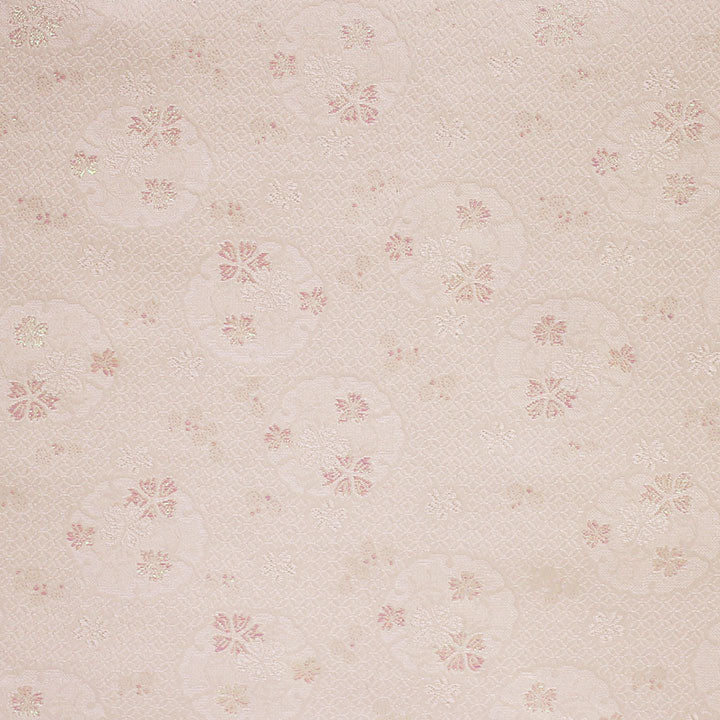 ポリエステル金襴金系 紗綾形柄 厚さ:中厚24cm角見本