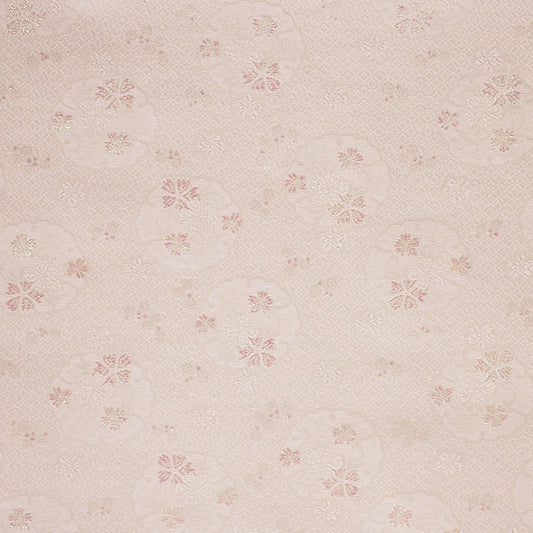 ポリエステル金襴金系 紗綾形柄 厚さ:中厚24cm角見本