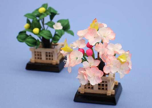 雛人形用桜橘 高さ 9.0cm 10号麗