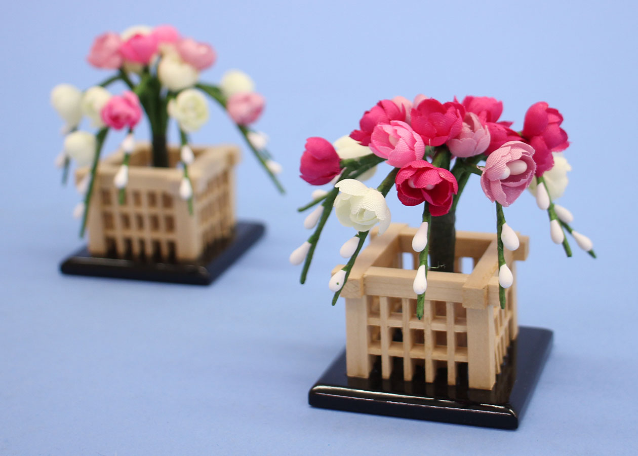 ひな道具 単品 しだれ梅 イメージ