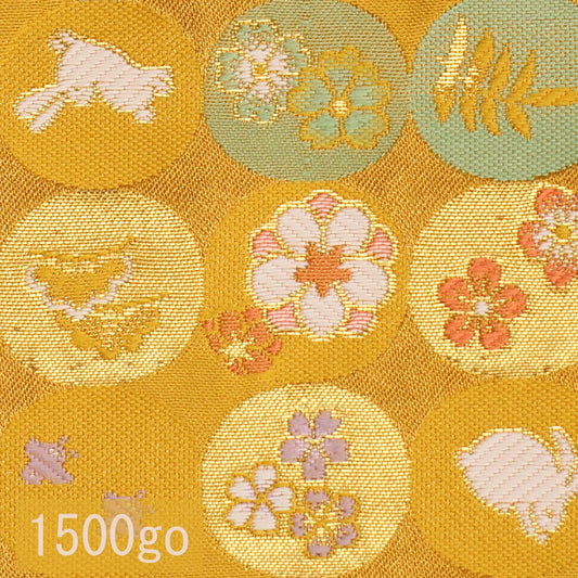 金襴 1500go 金系