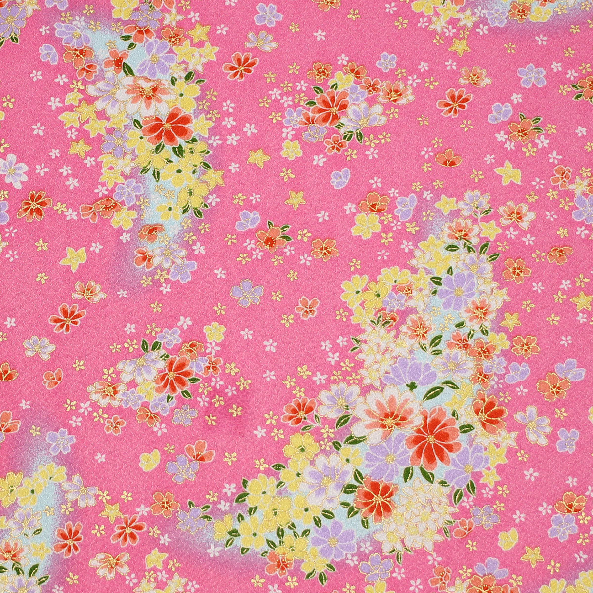 人形専門店の和布、友禅をはぎれで販売 1512pi