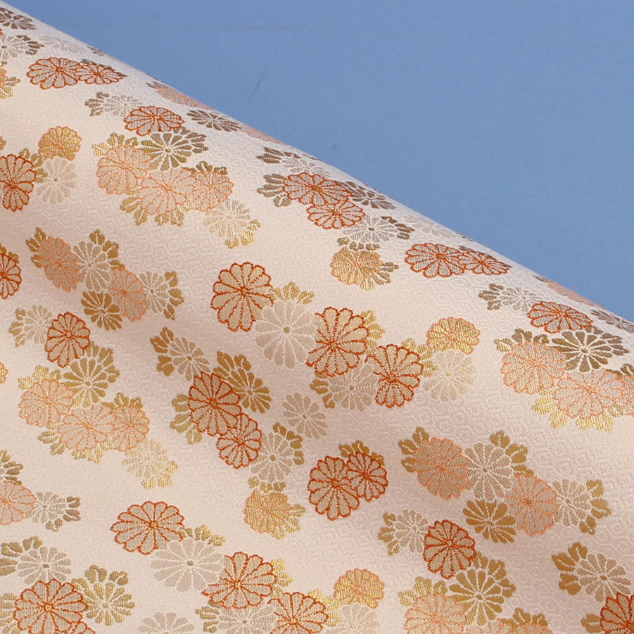 人形専門店の和布、金襴をはぎれで販売 1516wh