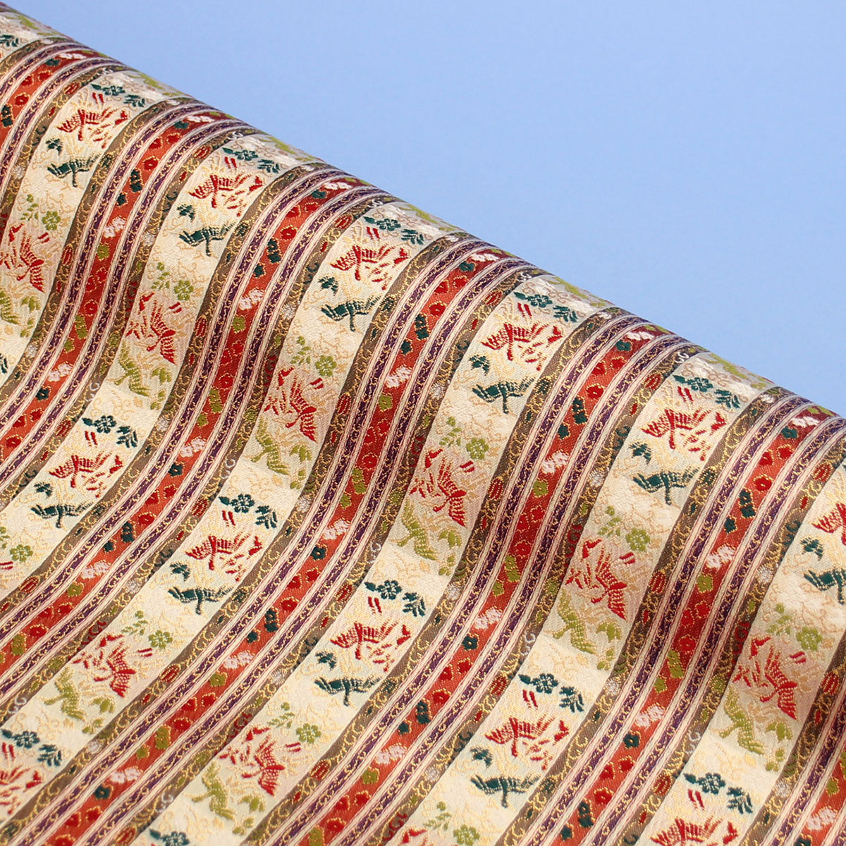 人形専門店の和布、金襴をはぎれで販売 1517wh