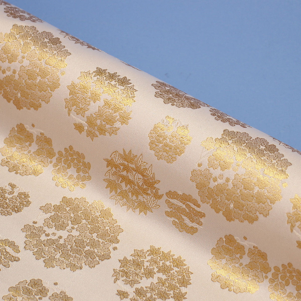 人形専門店の和布、金襴をはぎれで販売 1518wh