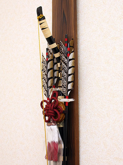 Décoration murale en forme d'arc Hamayumi Tenhou