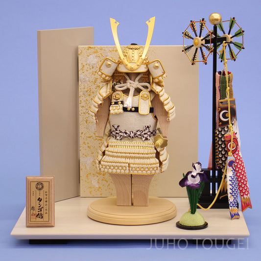 タンゴ侍白之新 飾り 正面