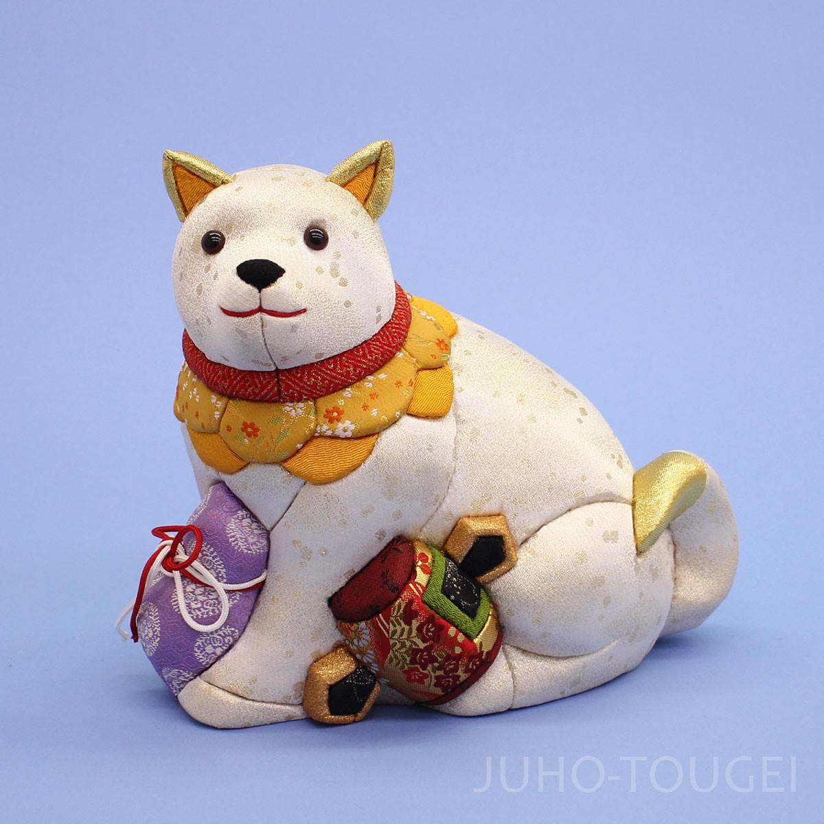 Kimekomi doll finished product: 2019 Zodiac Dog No.1