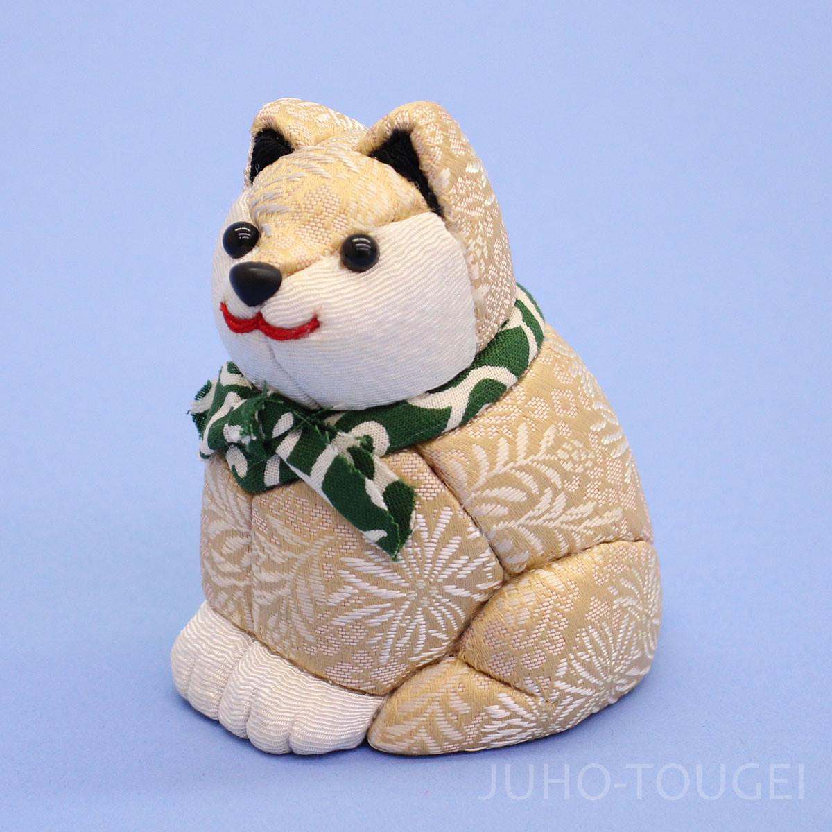 Kimekomi doll finished product: 2018 Zodiac Dog No.4