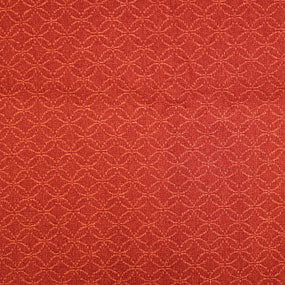 木綿赤系 宝繋ぎ木綿 厚さ:薄手24cm角見本