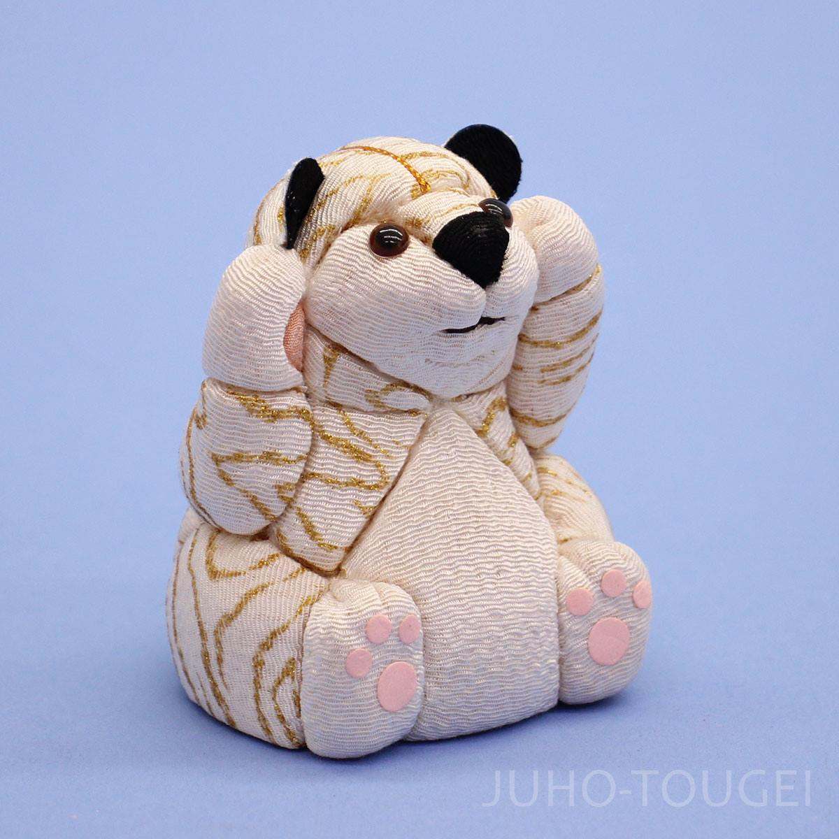 Kimekomi doll finished product: 2022 Zodiac Tiger #17