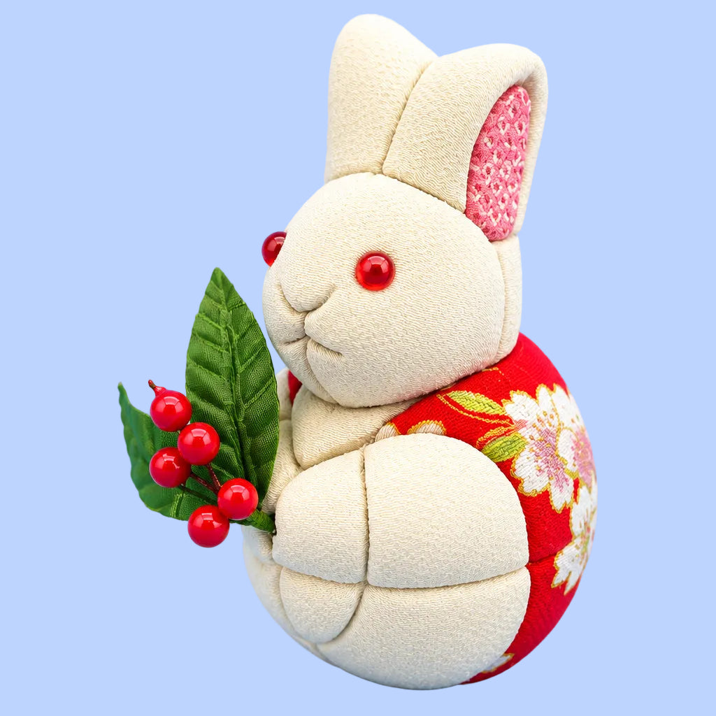 Kimekomi doll finished product: 2023 Zodiac Rabbit #22