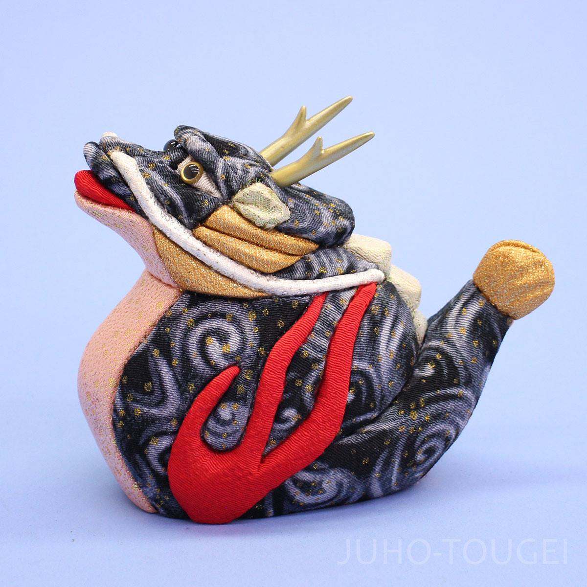 Kimekomi doll finished product: 2024 Zodiac Dragon #21