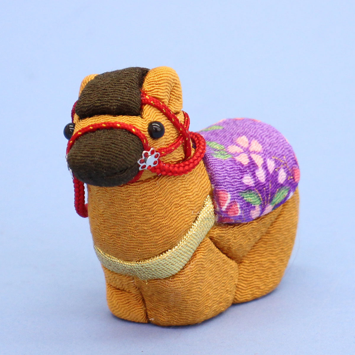 木目込み人形干支午 #11 飛翔(ひしょう) 茶前