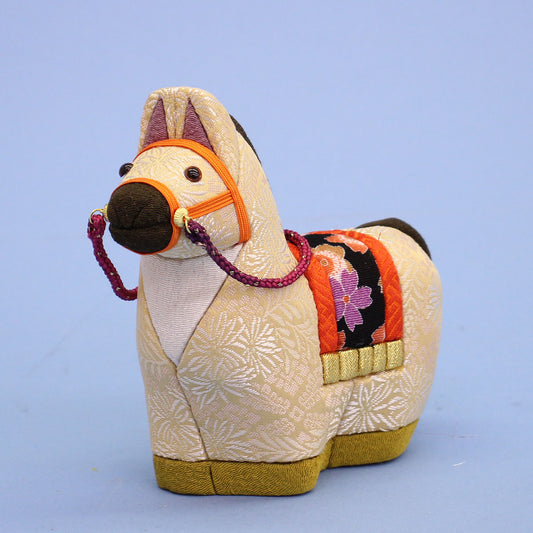 木目込み人形干支午 #12 前