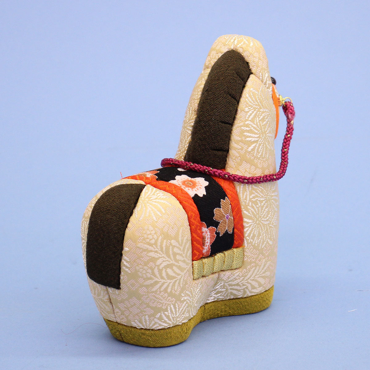 木目込み人形干支午 #12 後ろ