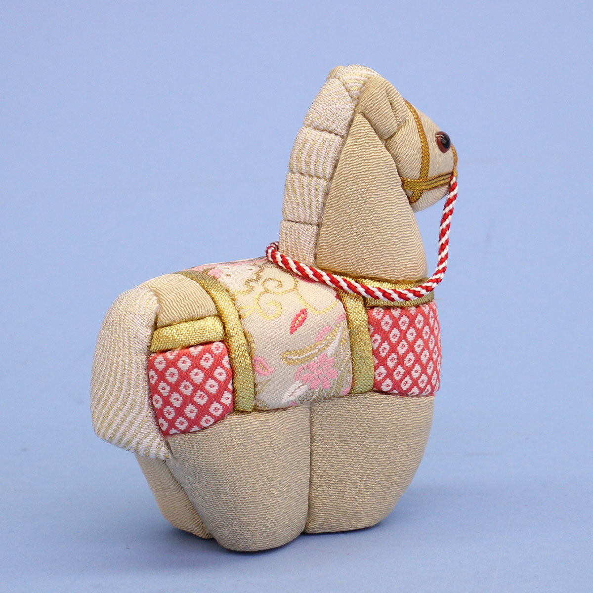 木目込み人形干支午 #13 後ろ