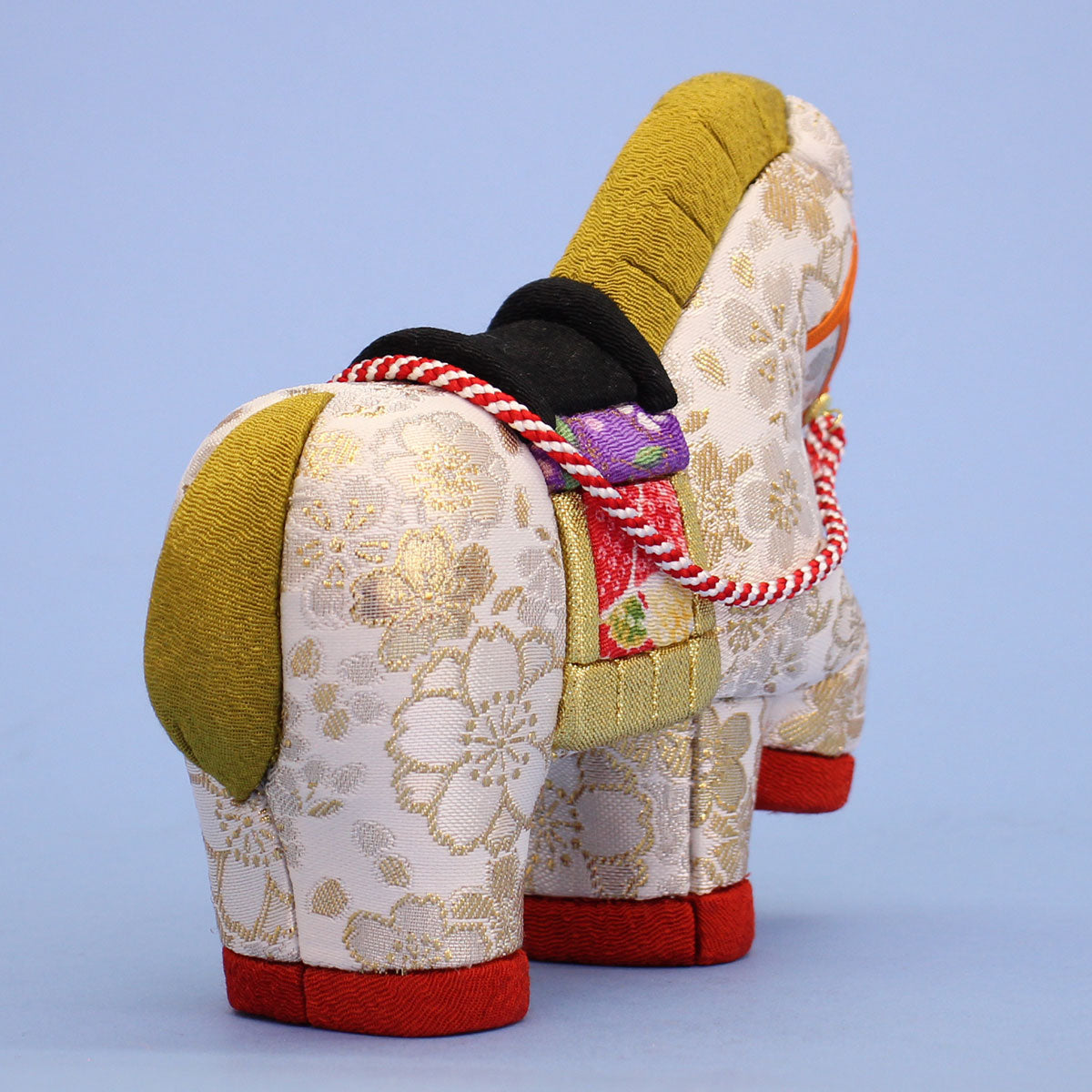 木目込み人形干支午 #14 後ろ