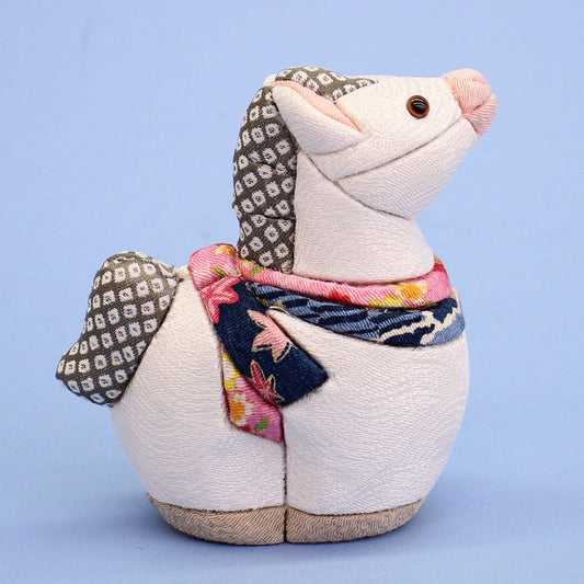 木目込み人形干支午 #15 真横