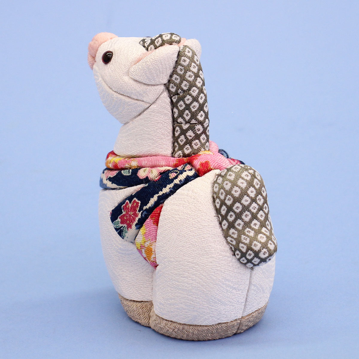 木目込み人形干支午 #15 後ろ