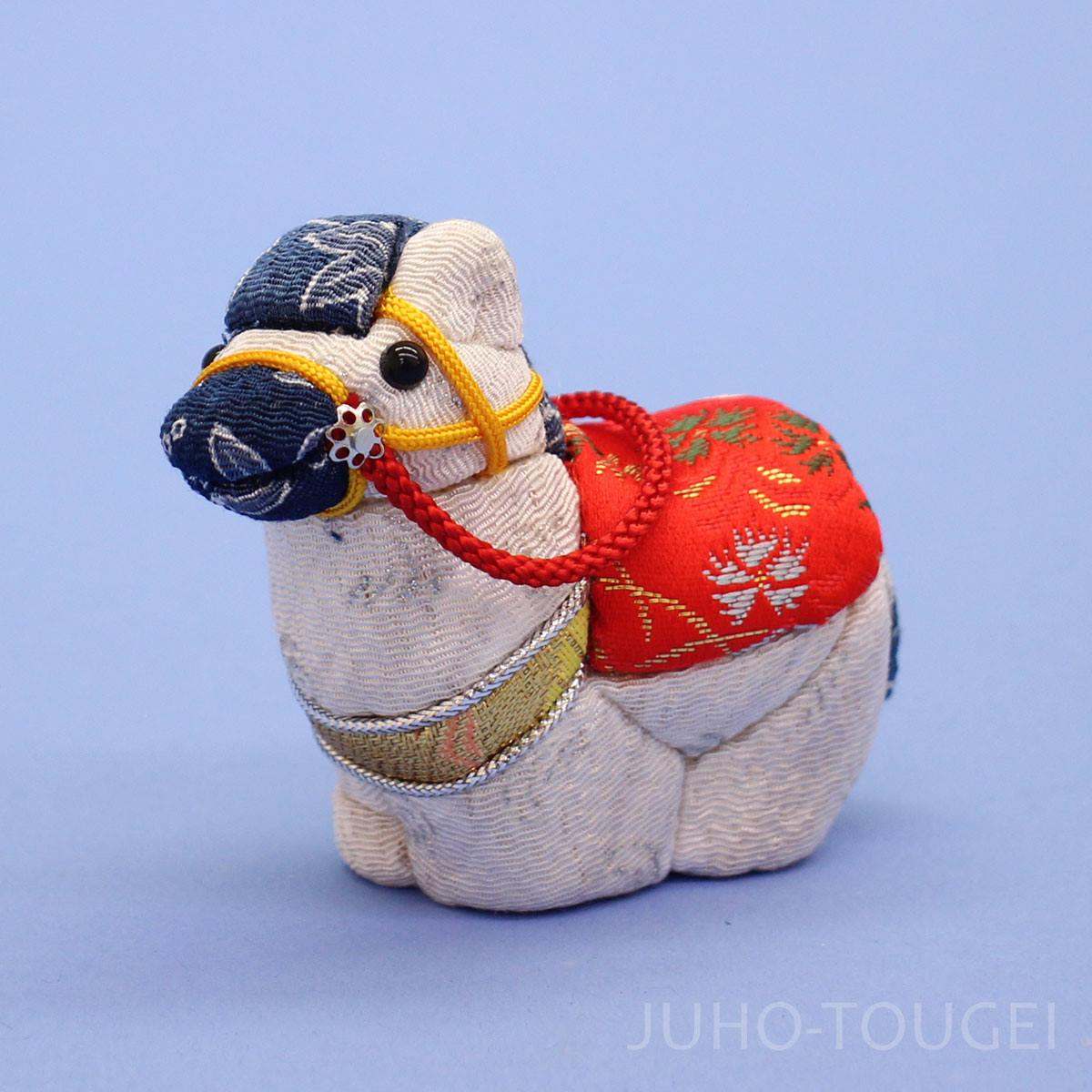 Kimekomi doll finished product: 2026 Zodiac Horse #25